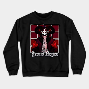 Anime Villian Jesus Bryce Crewneck Sweatshirt